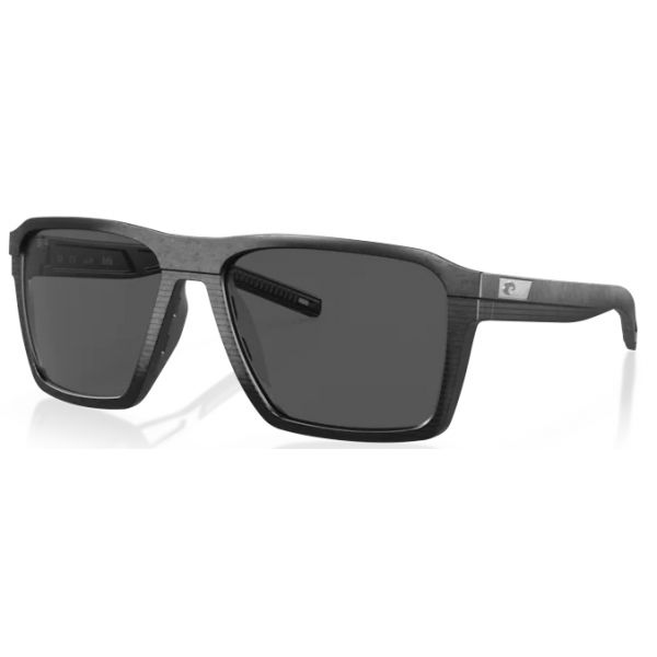 Costa Antille Sunglasses - Net Black/Grey 580G - TackleDirect