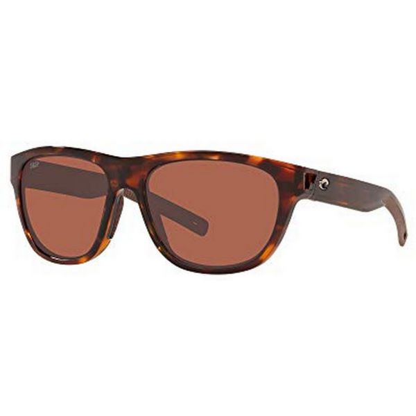 Costa Bayside Sunglasses - Tortoise Frame/Copper 580P Lens