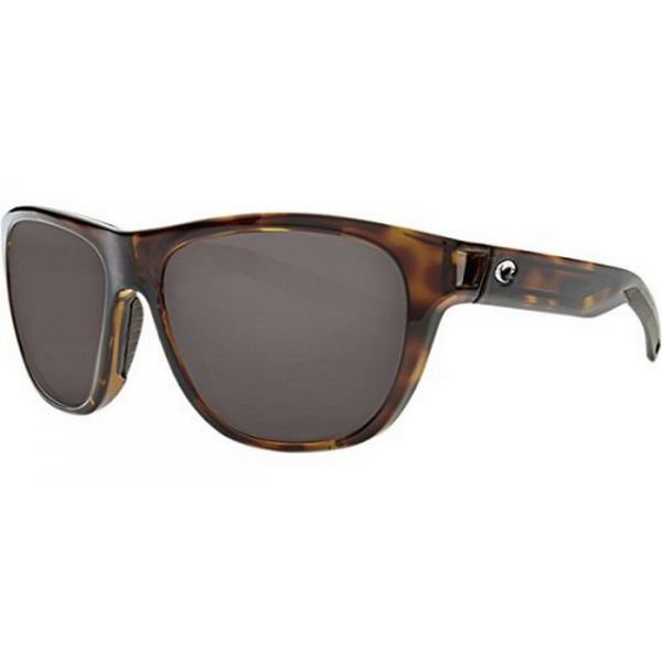 Costa Bayside Sunglasses - Tortoise Frame/Gray 580P Lens