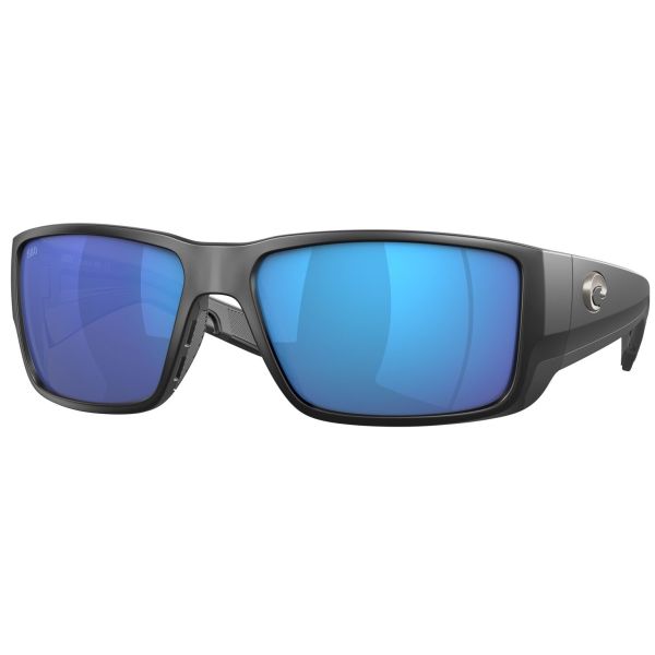 Costa Blackfin Pro Sunglasses - Matte Black/Blue Mirror 580G