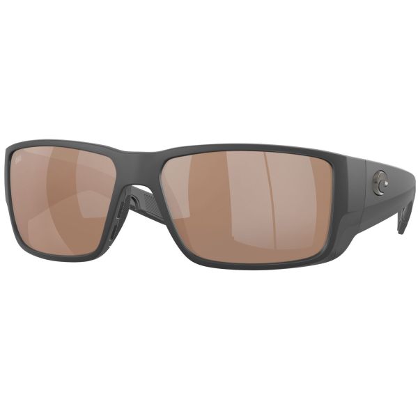 Costa Blackfin Pro Sunglasses - Matte Black/Copper Silver Mirror 580G