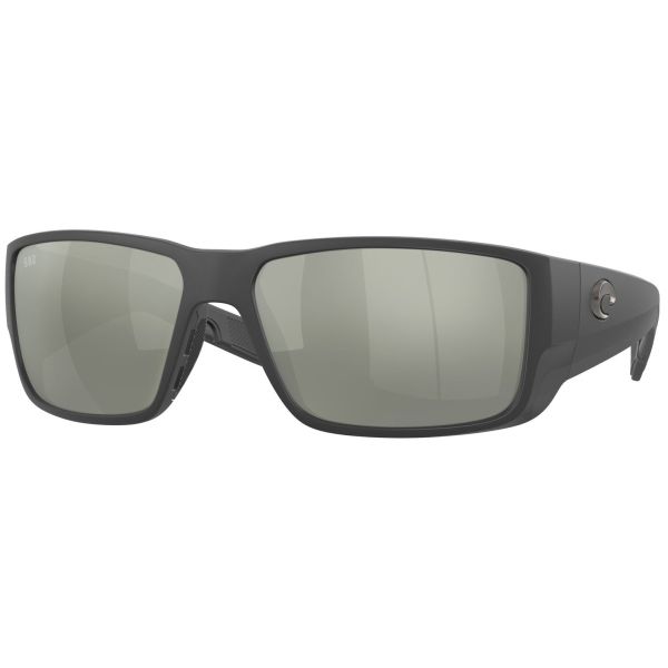 Costa Blackfin Pro Sunglasses - Matte Black/Gray Silver Mirror 580G