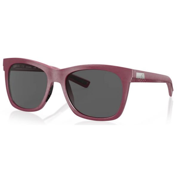 Costa Caldera Sunglasses - Net Plum Frame/Grey 580G Lens