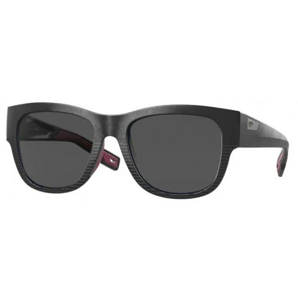 Costa Caleta Omnifit Sunglasses - Net Black Frame/Grey Lens