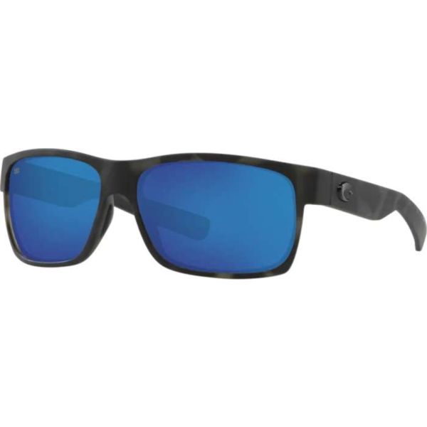 Costa Ocearch Half Moon Sunglasses - Tiger Shark/Blue Mirror 580G