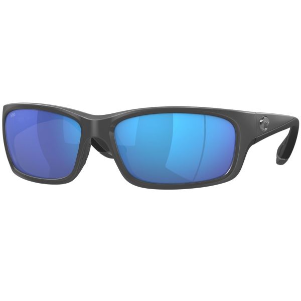 Costa Jose Sunglasses - Matte Gray/Blue Mirror 580G