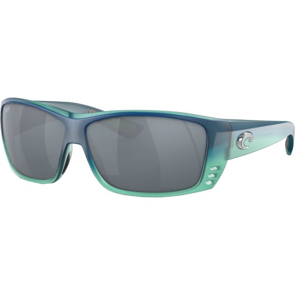 Costa Del Mar AT-73-OGP Cat Cay Sunglasses - Matte Caribbean Fade Gray