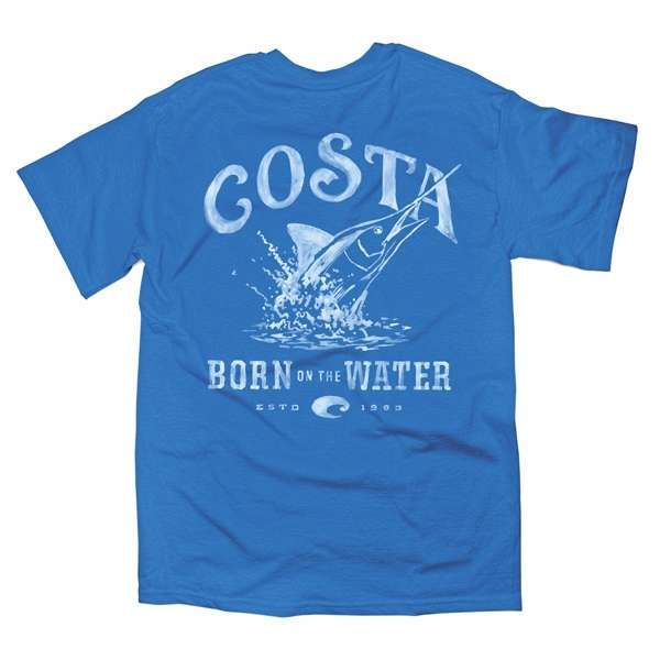 Costa Del Mar Baja T-Shirt - Royal Blue - Medium