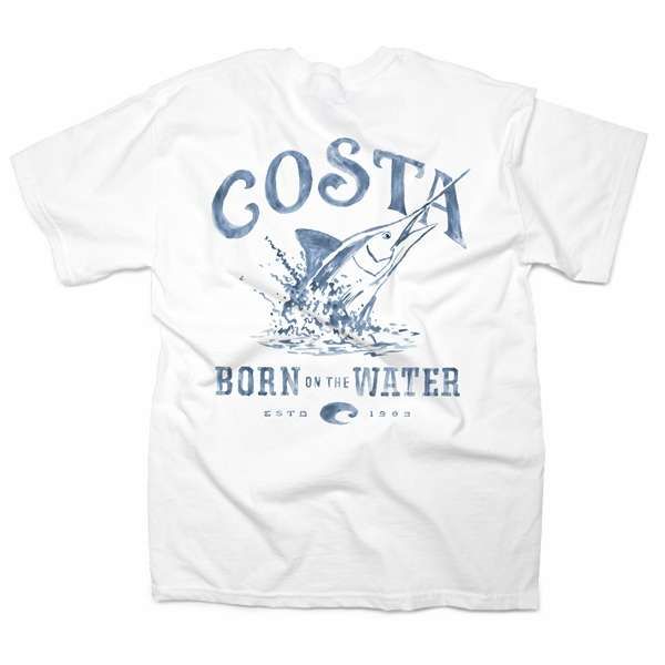 Costa Del Mar Baja T-Shirt - White - Medium