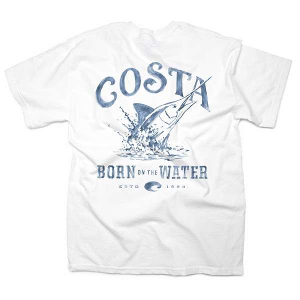 Costa Del Mar Baja T-Shirt - White