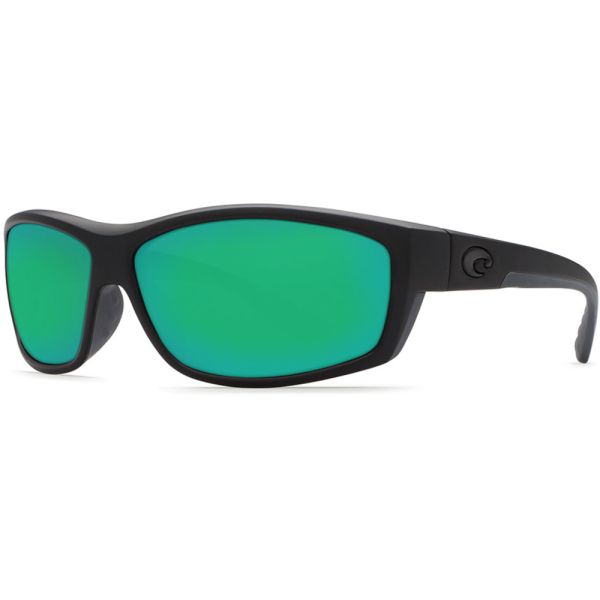 Costa Saltbreak Sunglasses Blackout/Green Mirror 580P