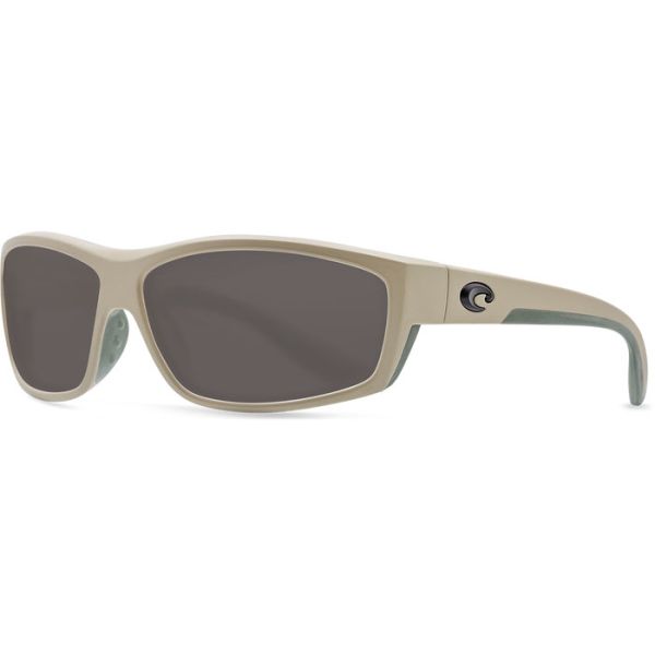 Costa Del Mar Saltbreak Sunglasses - Sand/Gray Mirror 580P