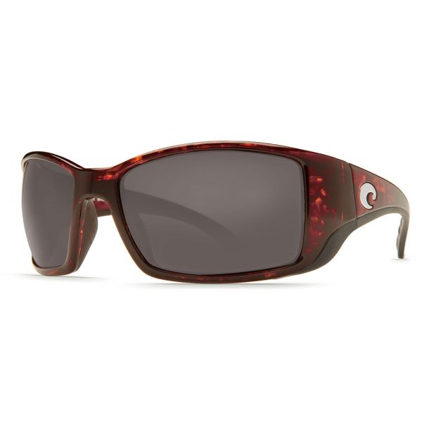 Costa Blackfin Sunglasses - Tortoise/Gray