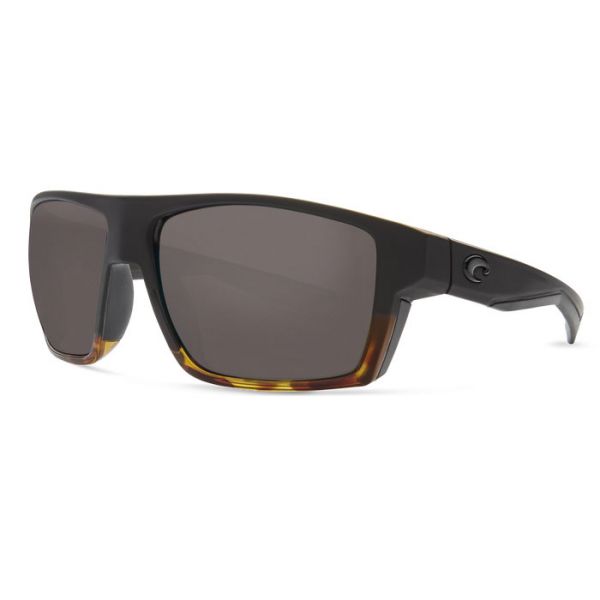 Costa Del Mar Bloke Sunglasses - Matte Black/Shiny Tortoise 580P