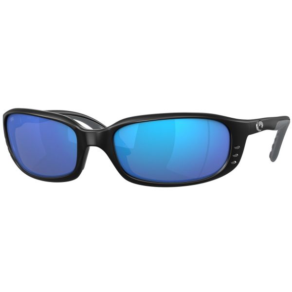 Costa Del Mar Sunglasses Brine 580G Glass Lens BR 11 EBMGLP Black