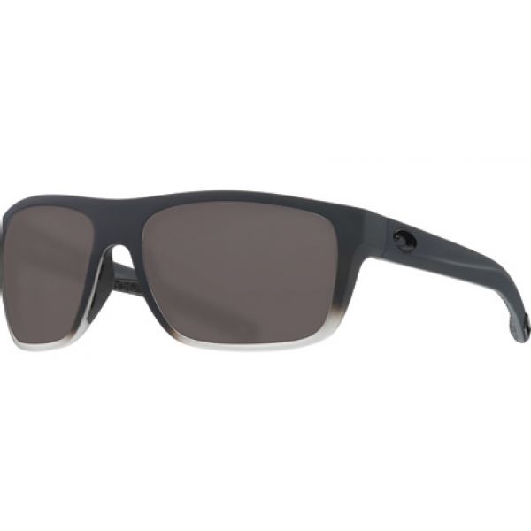 Costa Broadbill Ocearch Sunglasses - Matte Fog Gray/Gray