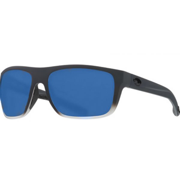 Costa Broadbill Ocearch Sunglasses - Fog Gray/Blue Mirror