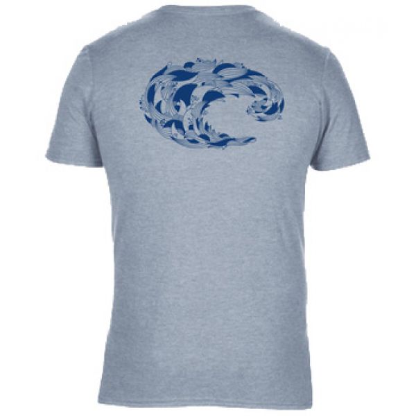 Costa Del Mar Breaker Short Sleeve T-Shirt - 2XL