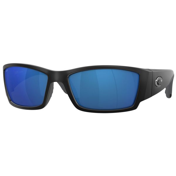 Costa Corbina Sunglasses Black/Blue Mirror 580P