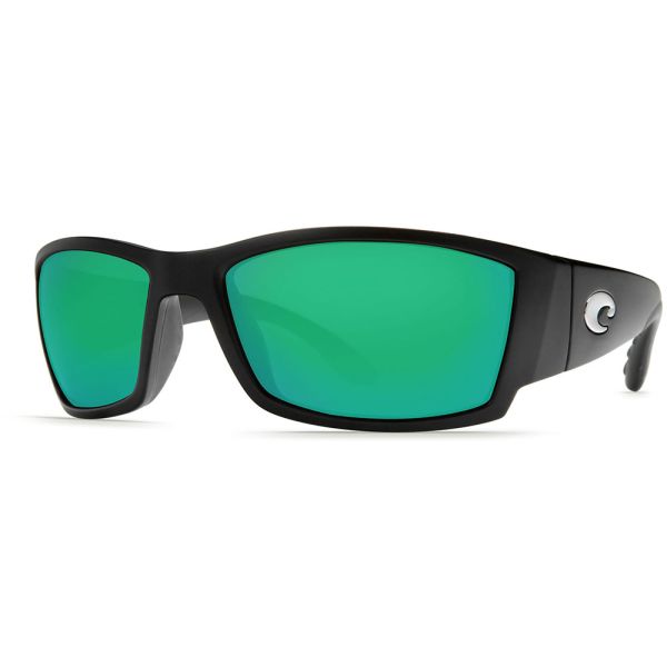 Costa Corbina Sunglasses Black/Green Mirror 580P