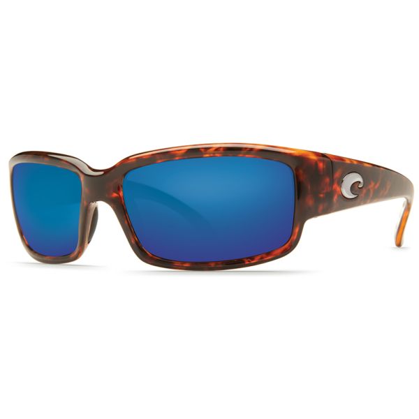 Costa Del Mar Caballito Sunglasses - Tortoise/Blue Mirror 580P