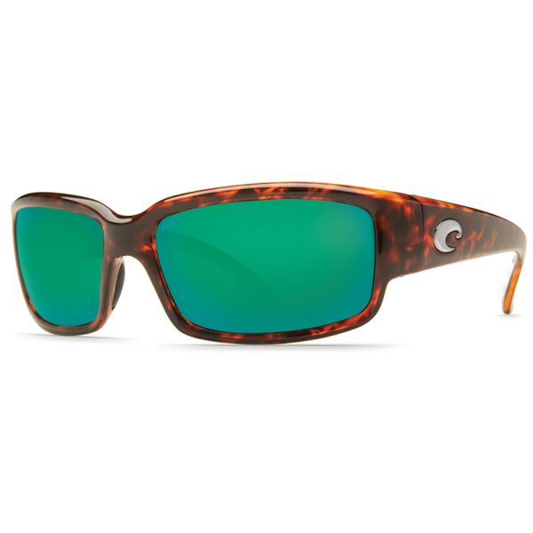 Costa Del Mar Caballito Sunglasses - Tortoise/Green Mirror 580P