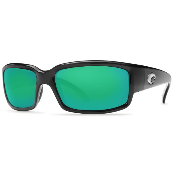 Costa Del Mar Caballito Sunglasses - Black/Green Mirror 580G