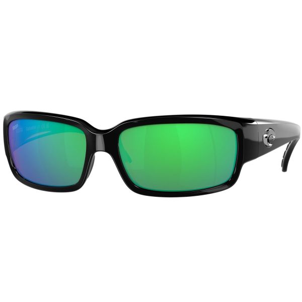 Costa Del Mar Caballito Sunglasses - Black/Green Mirror 580P