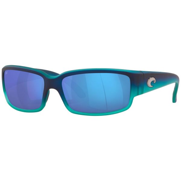 Costa Caballito Sunglasses - Matte Caribbean/Fade Blue Mirror 580G