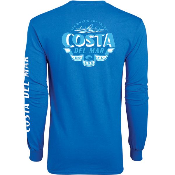 Costa Del Mar Duval Long Sleeve Shirt - M