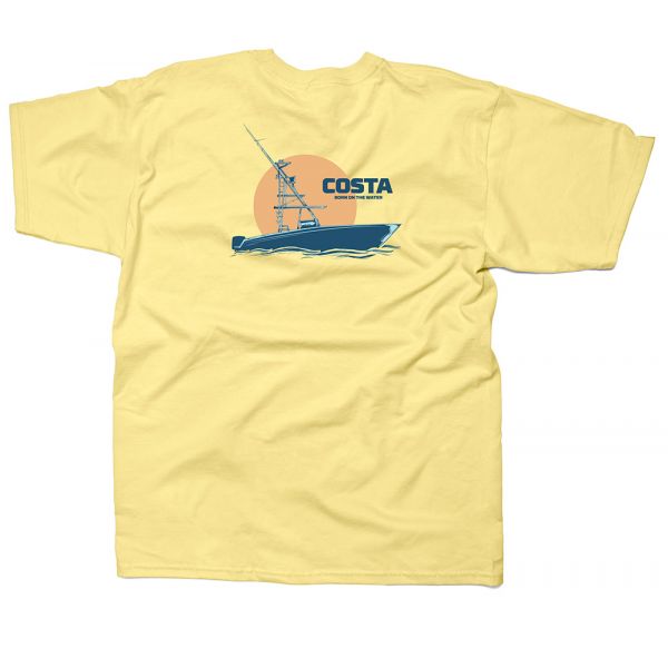 Costa Del Mar Fleet Comfort Color T-Shirt - Medium
