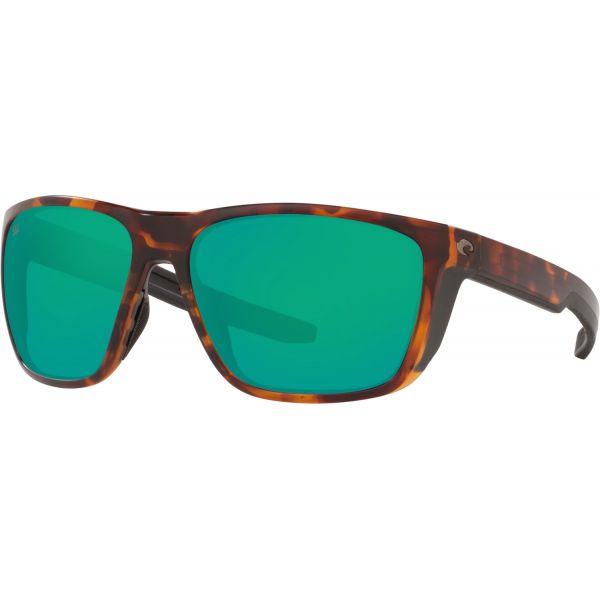 Costa Ferg Sunglasses - Matte Tortoise/Green Mirror