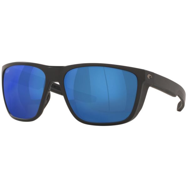 Costa Ferg Sunglasses - Matte Black/Blue Mirror