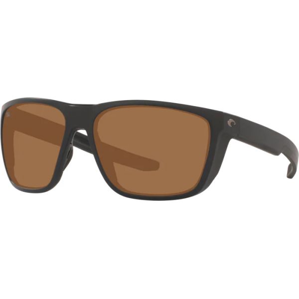 Costa Ferg Sunglasses - Matte Black/Copper