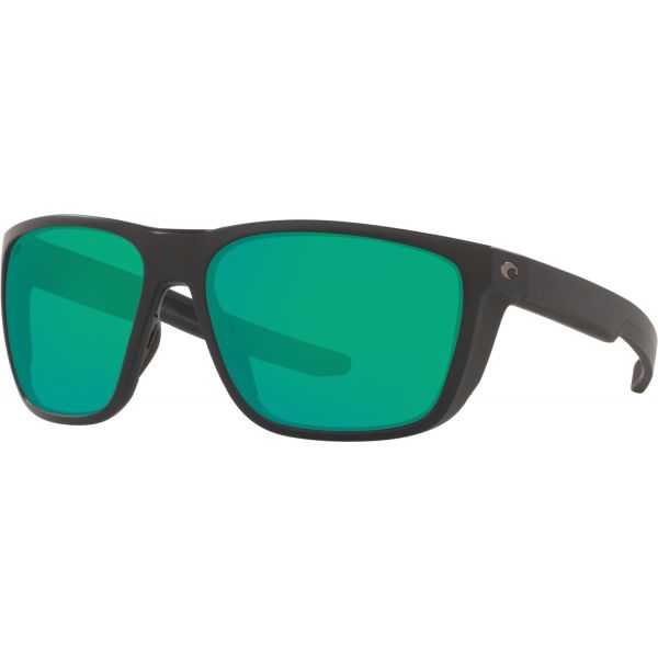 Costa Ferg Sunglasses - Matte Black/Green Mirror