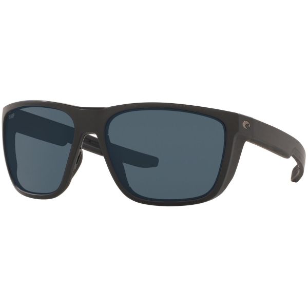 Costa Ferg Sunglasses - Matte Black/Gray