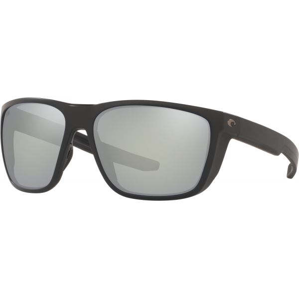 Costa Ferg Sunglasses - Matte Black/Gray Silver Mirror