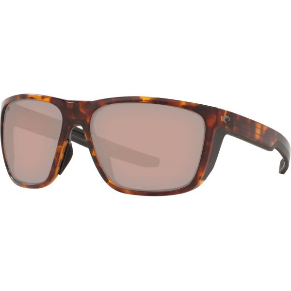 Costa Ferg Sunglasses - Matte Tortoise/Copper Silver Mirror