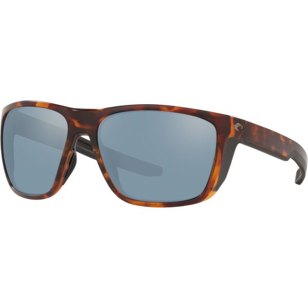 Costa Ferg Sunglasses - Matte Tortoise/Gray Silver Mirror