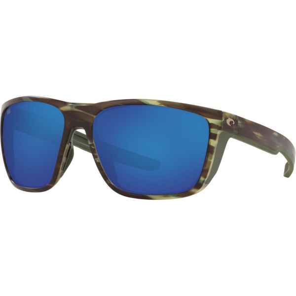 Costa Ferg Sunglasses - Matte Reef/Blue Mirror