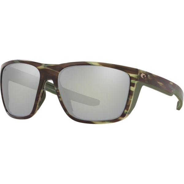 Costa Ferg Sunglasses - Matte Reef/Gray Silver Mirror