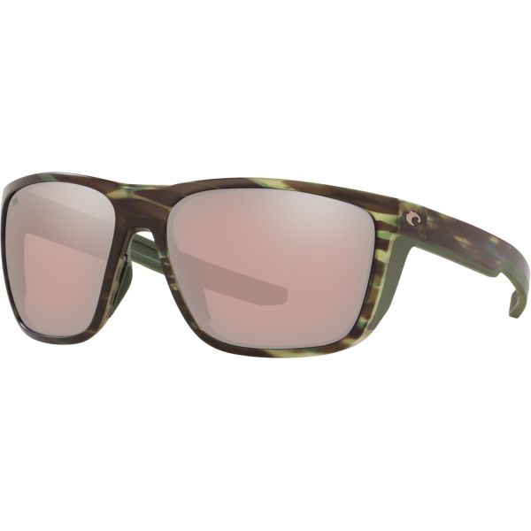 Costa Ferg Sunglasses - Matte Reef/Copper Silver Mirror