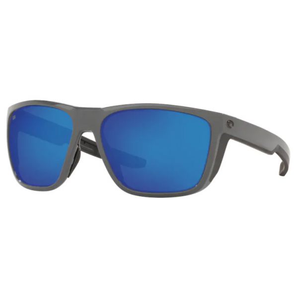 Costa Ferg Sunglasses - Shiny Gray/Blue Mirror