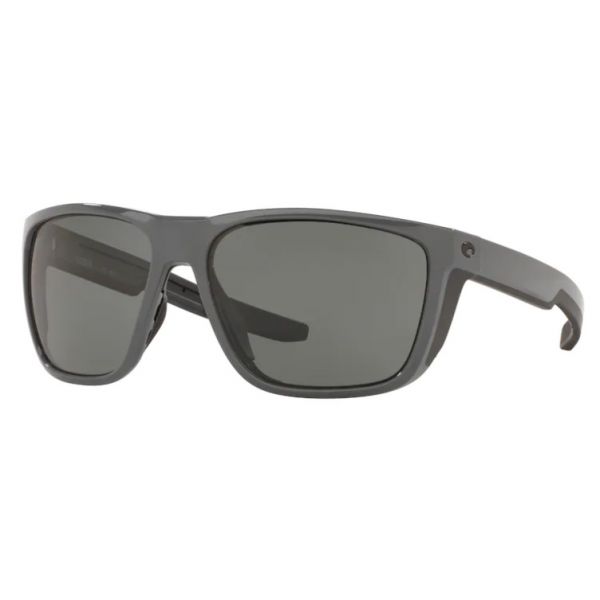 Costa Ferg Sunglasses - Shiny Gray/Gray