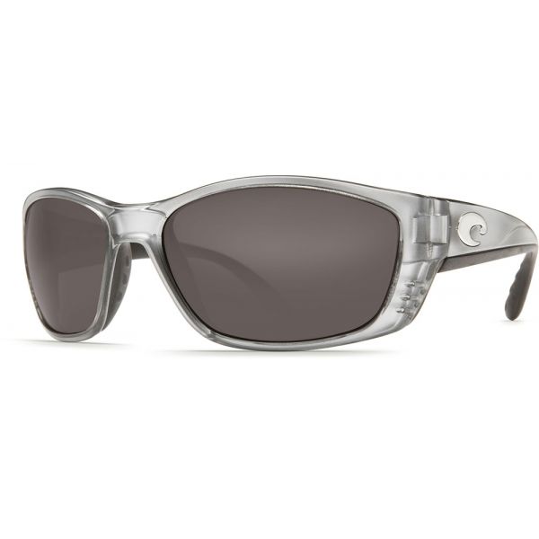 Costa Fisch Sunglasses - Silver/Gray 580P