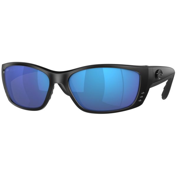 Costa Fisch Sunglasses - Blackout/Blue Mirror 580G