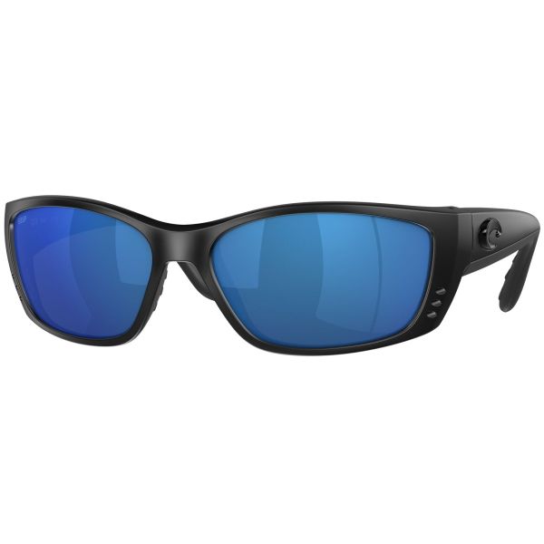 Costa Fisch Sunglasses - Tortoise/Blue Mirror 580G