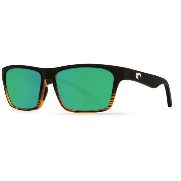 Costa Del Mar Hinano Sunglasses HNO-52-OGMP Coconut Fade 580P Green Polarized 