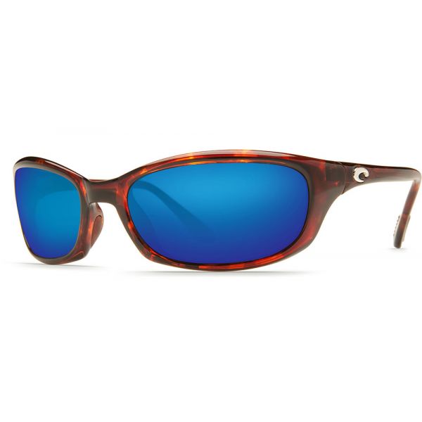 Costa Harpoon Sunglasses - Tortoise/Blue Mirror 580P