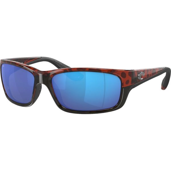 Costa Jose Sunglasses Tortoise/Blue Mirror 580P